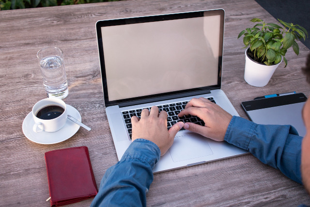 Image of Laptop and Home Office