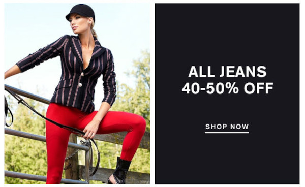 Jeans Sale Image